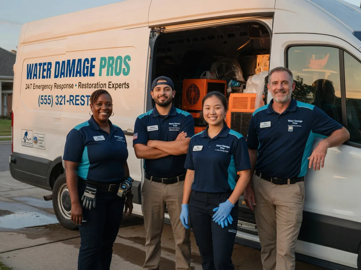 Water Damage Restoration company in Mainesburg, PA
